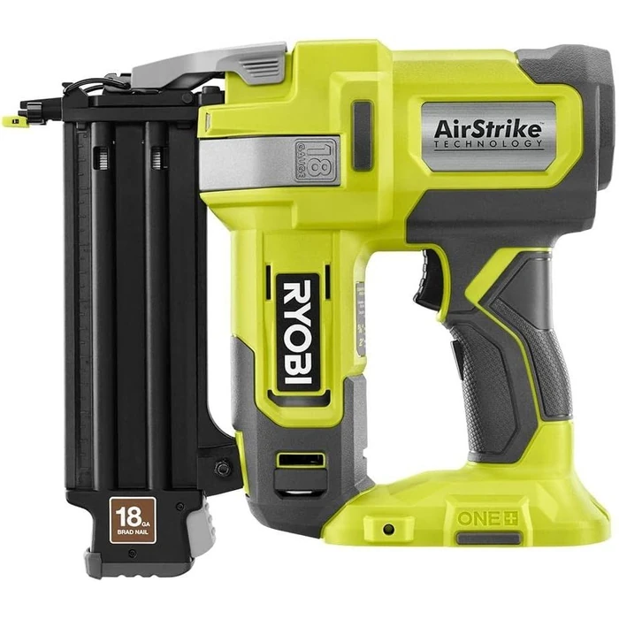 RYOBI 18-Volt Cordless Brad Nailer (Tool Only) - Black/Green by RYOBI - Image 1