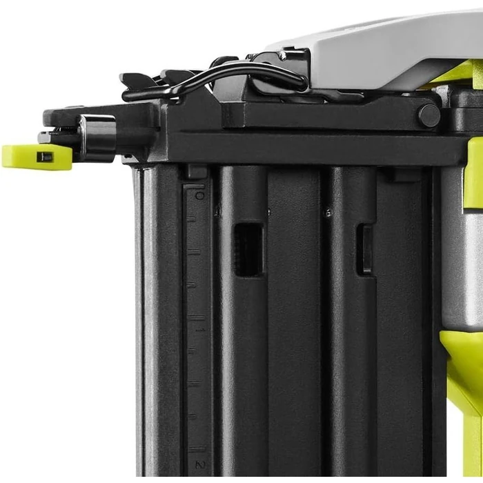 RYOBI 18-Volt Cordless Brad Nailer (Tool Only) - Black/Green by RYOBI - Image 2