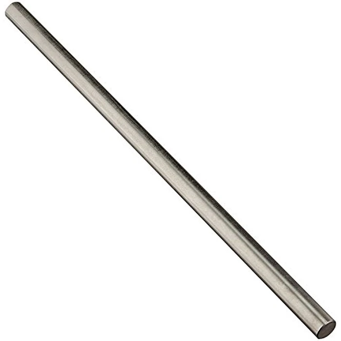 K&S Precision Metals Round Stainless Steel Rod 87147 - 1/2" OD x 12" Long - Construction, Automotive, DIY Applications, Made in USA, 1 Rod by K & S Precision Metals - Used - Like New condition - US$7.05
