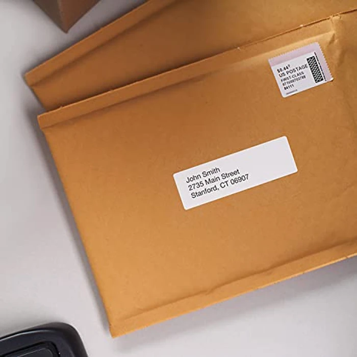 DYMO Authentic LW White Mailing Address Labels, DYMO Labels for LabelWriter Label Printers, 1-1/8" x 3-1/2", 2 Rolls of 260 (520 Total) by DYMO - Image 5