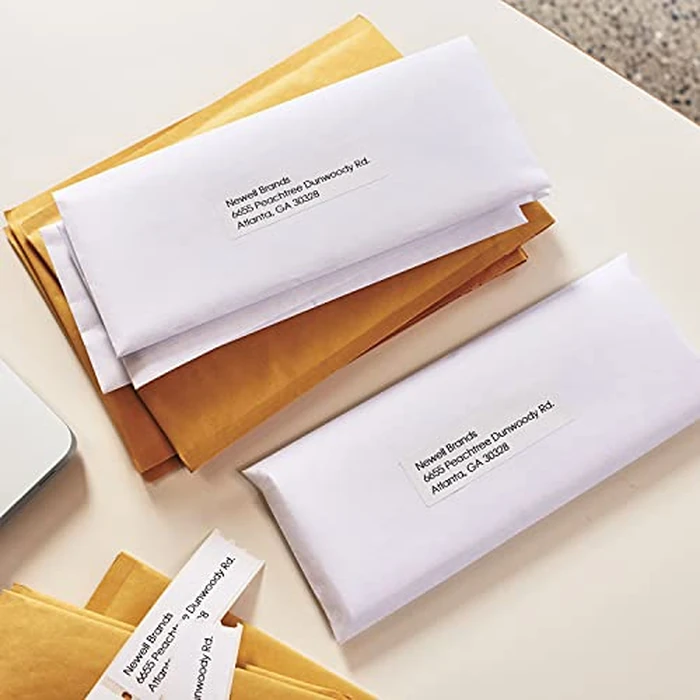 DYMO Authentic LW White Mailing Address Labels, DYMO Labels for LabelWriter Label Printers, 1-1/8" x 3-1/2", 2 Rolls of 260 (520 Total) by DYMO - Image 7