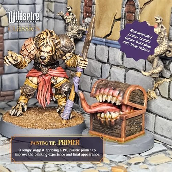 The Realm Set - 195 minis - Heroes, Monsters, NPC Characters for DND Miniatures Bulk I 28mm Dungeon Dragons D&D Miniatures I DND Minis D&D Figures I Pathfinder, Daggerheart, Realm Reforged by Wildspire - Image 7