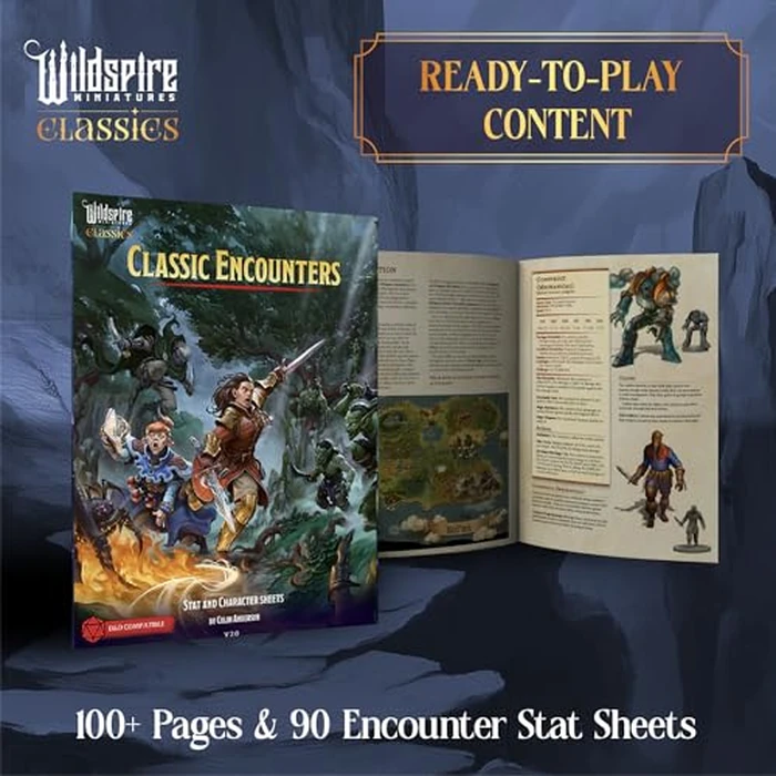 The Realm Set - 195 minis - Heroes, Monsters, NPC Characters for DND Miniatures Bulk I 28mm Dungeon Dragons D&D Miniatures I DND Minis D&D Figures I Pathfinder, Daggerheart, Realm Reforged by Wildspire - Image 8