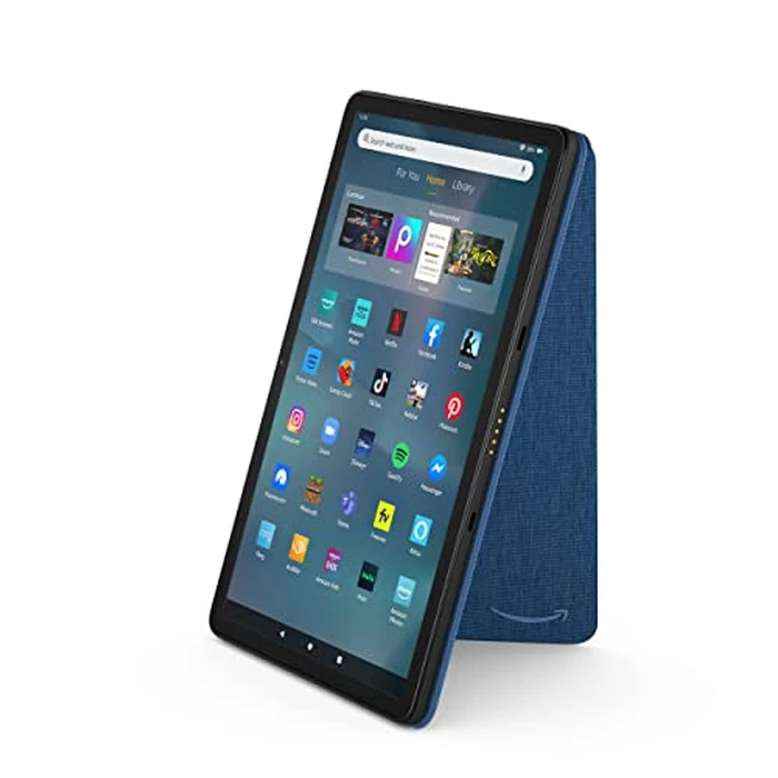 Amazon Fire Max 11 Tablet Magnetic Slim Cover (Only compatible with 13th generation tablet, 2023 release) - Ocean by Amazon - Used - Like New condition - US$11.63