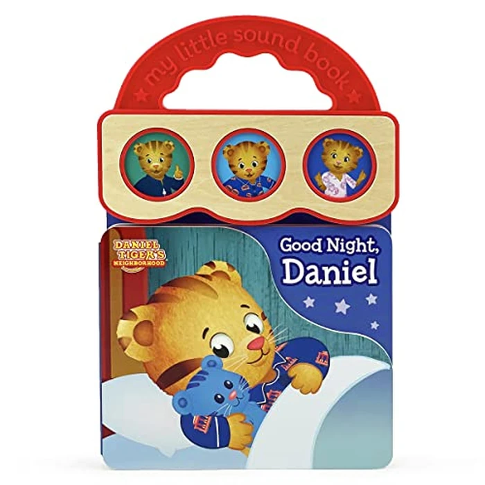 Daniel Tiger's Neighborhood: Good Night, Daniel - A 3-Button Sound Book for Daniel Tiger Fans Learning Bedtime Routines by Cottage Door Press - Used - Acceptable condition - US$1.83