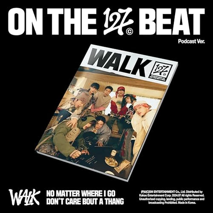 WALK - The 6th Album (Podcast Ver.) by UNIVERSAL MUSIC GROUP - Used - Very Good condition