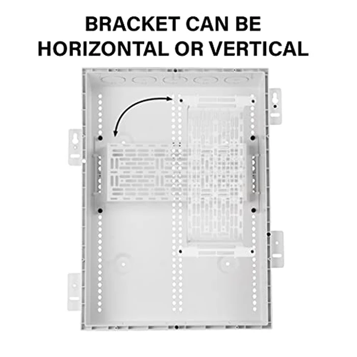 Legrand OnQ AC1050 5" Mounting Plate, 5 inch, White by On-Q - Image 2