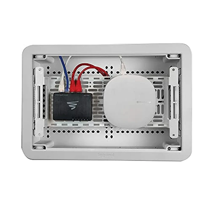 Legrand OnQ AC1050 5" Mounting Plate, 5 inch, White by On-Q - Image 8