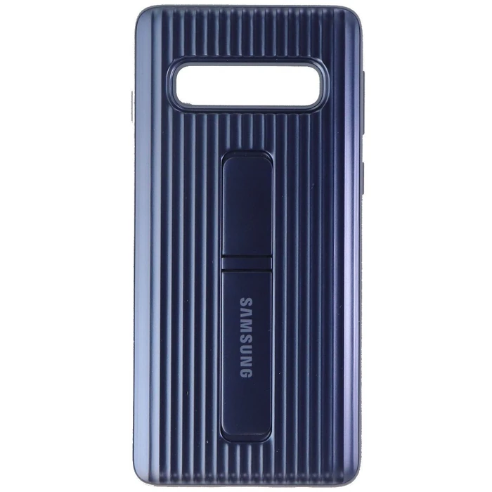 Samsung Protective Standing Cover Phone Case for Galaxy S10 - Navy Blue by Samsung - Refurbished - Excellent condition - US$12.80