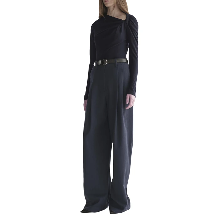 A.L.C. Womens Lizzy Top, Deep Navy, Medium by ALC - Used - Like New condition - US$318.78