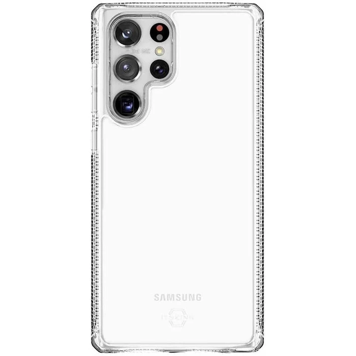 Itskins Spectrum Clear Phone Case for Galaxy S22 Ultra 5G - Clear by Itskins - Image 1