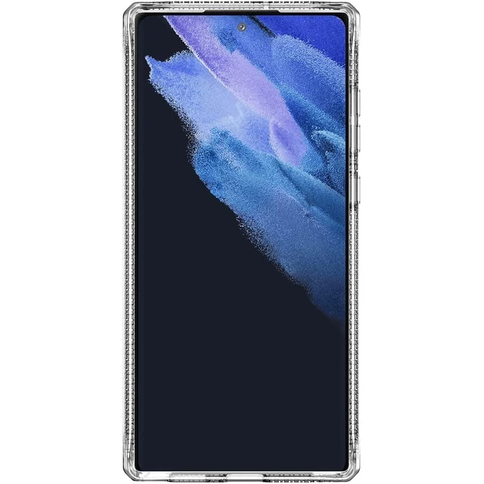 Itskins Spectrum Clear Phone Case for Galaxy S22 Ultra 5G - Clear by Itskins - Image 2