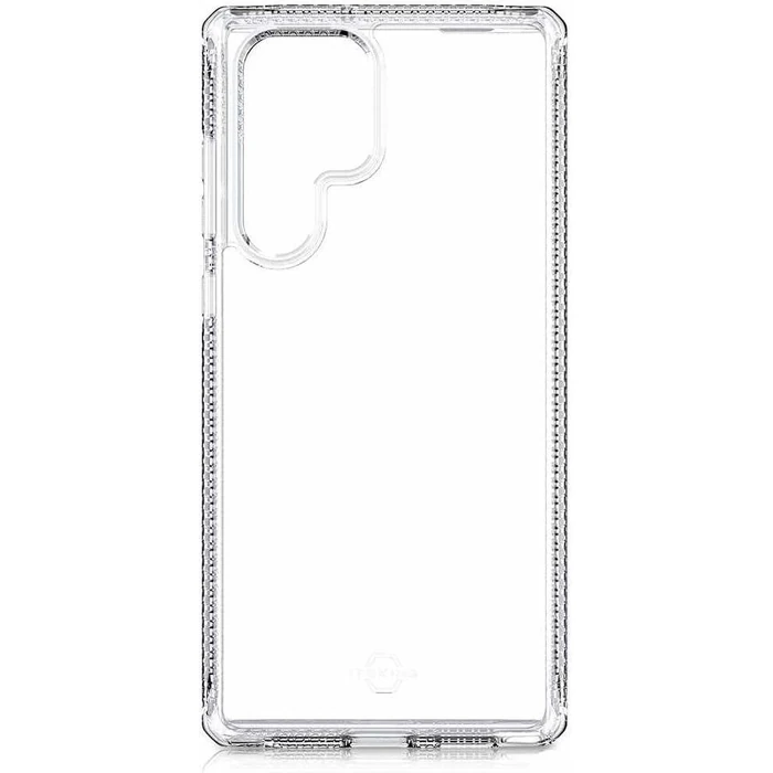 Itskins Spectrum Clear Phone Case for Galaxy S22 Ultra 5G - Clear by Itskins - Image 3