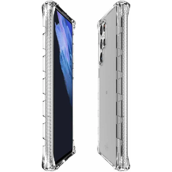 Itskins Spectrum Clear Phone Case for Galaxy S22 Ultra 5G - Clear by Itskins - Image 4