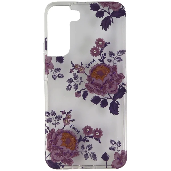 Coach Protective Phone Case for Samsung Galaxy S22+ - Moody Floral by Coach - Image 1