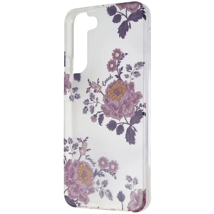 Coach Protective Phone Case for Samsung Galaxy S22+ - Moody Floral by Coach - Image 2