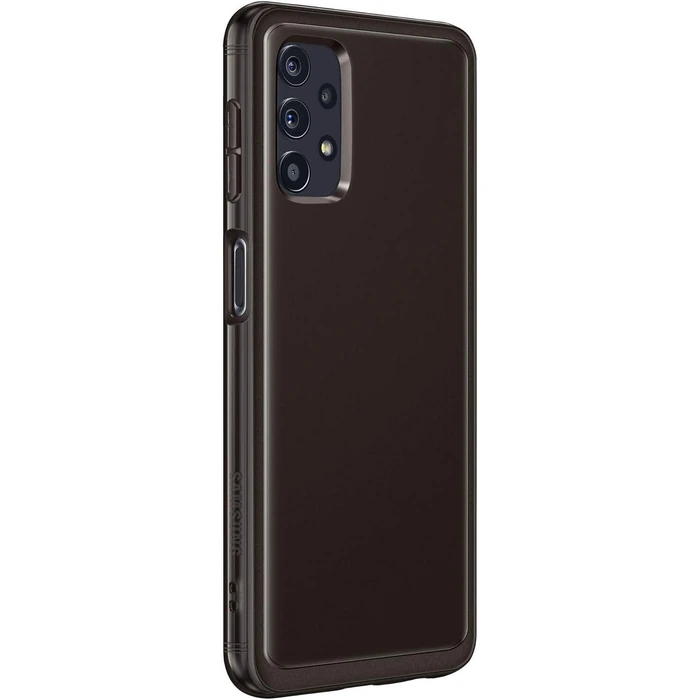 Samsung Soft Clear Cover case for Galaxy A32 - Black by Samsung - Image 3