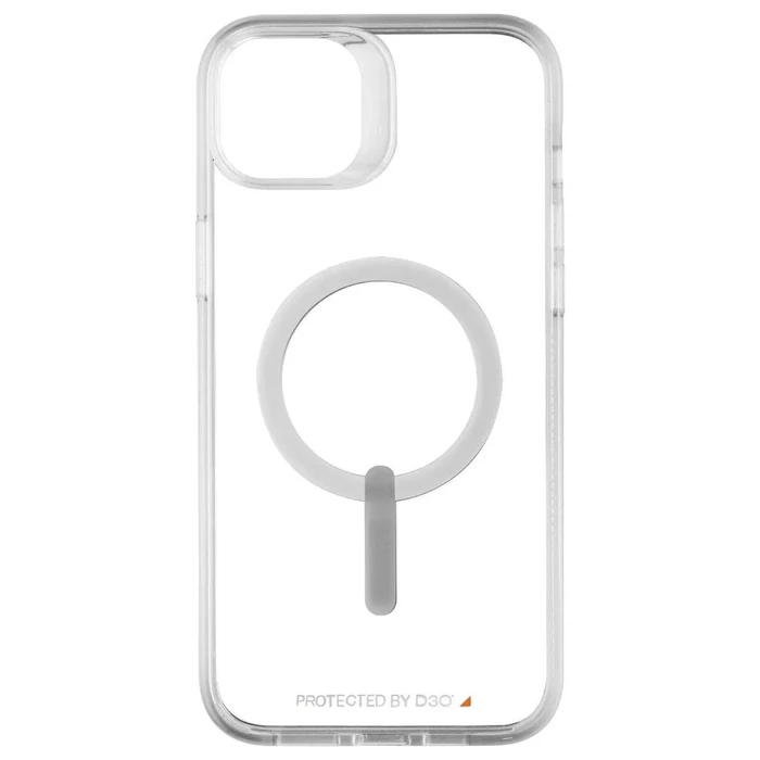 ZAGG GEAR4 Crystal Palace Snap Case for MagSafe for Apple iPhone 14 Plus - Clear by Zagg - Image 2