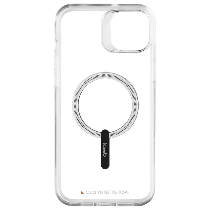 ZAGG GEAR4 Crystal Palace Snap Case for MagSafe for Apple iPhone 14 Plus - Clear by Zagg - Image 3