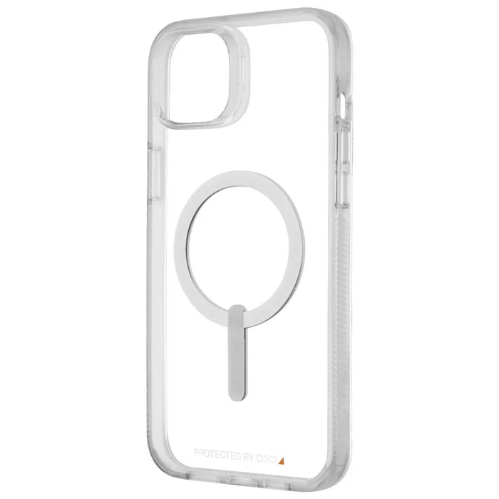 ZAGG GEAR4 Crystal Palace Snap Case for MagSafe for Apple iPhone 14 Plus - Clear by Zagg - Refurbished - Brand New condition