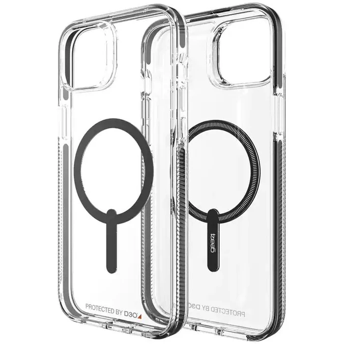 Zagg Gear4 Piccadilly Snap Phone Case with Magsafe for iPhone 14 Plus - Black/Clear by Zagg - Image 3