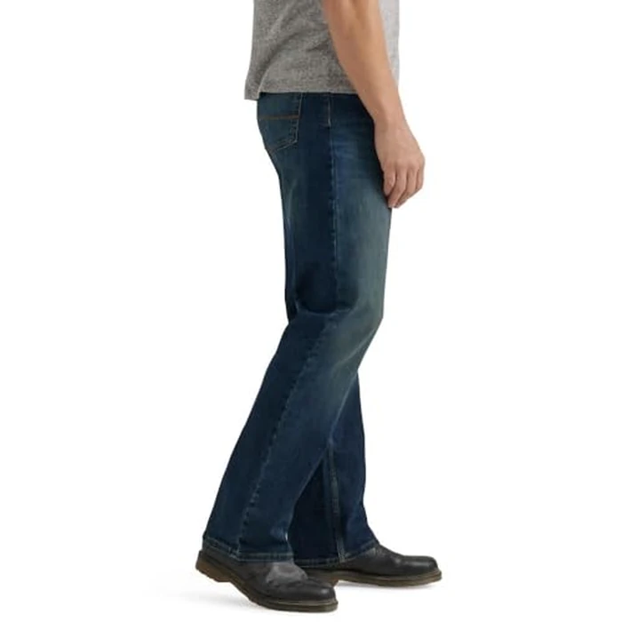 Wrangler Authentics Men's Relaxed Fit Boot Cut Jean, Dirt Road, 32W x 34L by Wrangler Authentics - Image 2