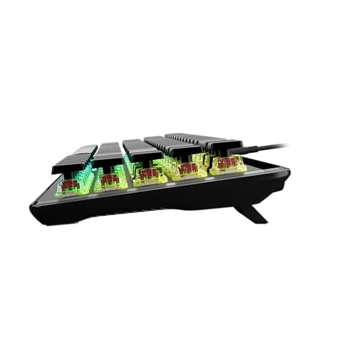 Turtle Beach Vulcan II Mini Air 65% Wireless Optical Mechanical Gaming Keyboard, Bluetooth, Customizable RGB Lighting, Detachable Cable, Smart Keys, On-Board Profiles, 200M Keystroke Life - Black by Turtle Beach - Image 3