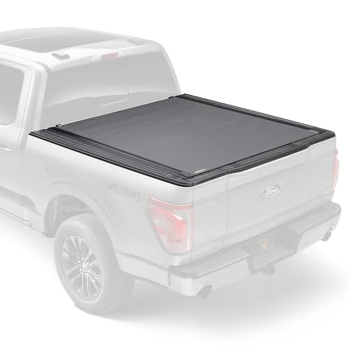 RealTruck BAK Revolver X4s Hard Rolling Truck Bed Tonneau Cover | 80410 | Fits 2007-2021 Toyota Tundra w/o OE Track System 6' 7" Bed (78.7") by RealTruck - Used - Very Good condition - US$707.45
