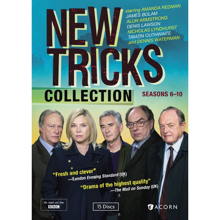 New Tricks: Seasons 06 - 10 by AcornMedia - Used - Acceptable condition - US$9.93