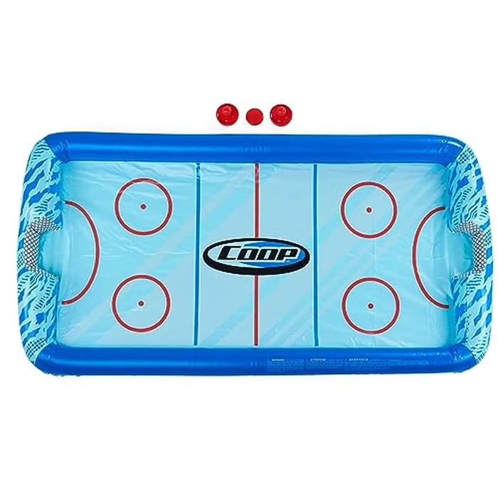 COOP by SwimWays Hydro Hockey Inflatable Water Floating Table Hockey Set, Pool Toy for Kids Ages 5+ by SwimWays - Image 6