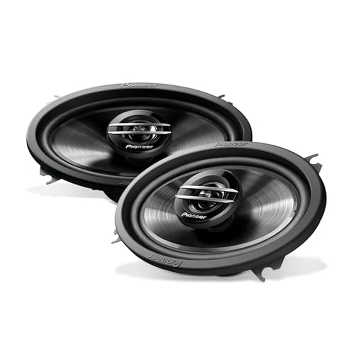 PIONEER G-Series TS-G4620S 4” x 6” 2-Way Speakers (Pair) - 210W Max, Balanced Sound + Smooth Treble, Great Stock Replacement, High-Efficiency Speaker Designed for OEM Power by PIONEER - Used - Like New condition