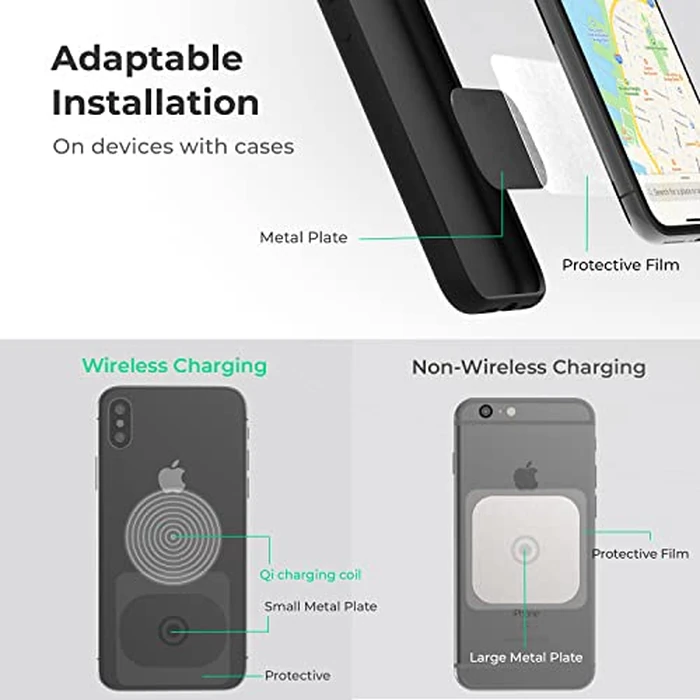 iOttie iTap 2 Magnetic CD Slot Car Mount Holder || Cradle for iPhone Xs Max R 8 Plus 7 Samsung Galaxy S10 E S9 S8 Plus Edge Note 9 & Other Smartphones by iOttie - Image 5