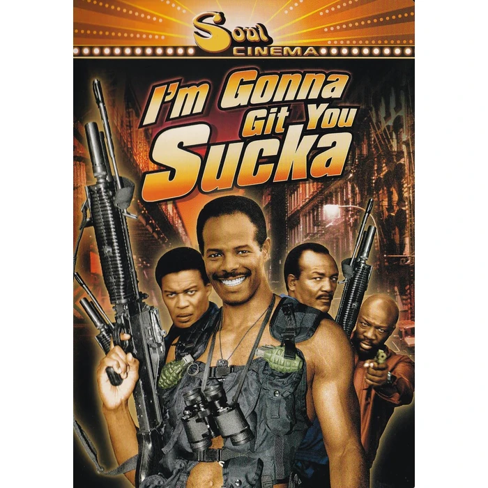 I'm Gonna Git You Sucka by 20th Century Fox - Used - Good condition - US$2.52