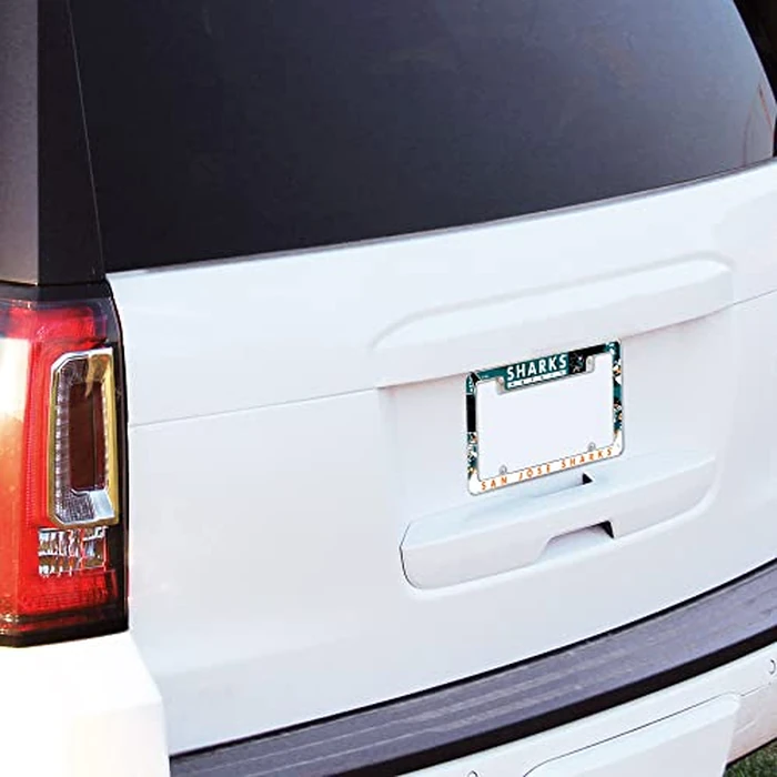 Rico Industries NCAA Texas A&M Aggies Two-Tone 12" x 6" Chrome All Over Automotive License Plate Frame for Car/Truck/SUV by Rico Industries - Image 5