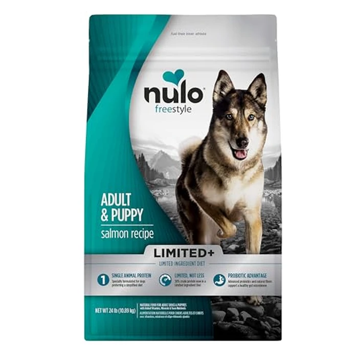 Nulo FS Dog LID GF Salmon 24LB by Nulo - Used - Acceptable condition - CA$75.07
