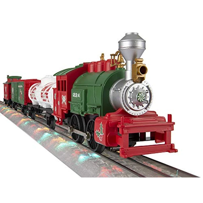 Lionel Junction North Pole Central Electric O Gauge Bluetooth Model Train Set with Remote and Lighted FasTrack by Lionel - Image 2