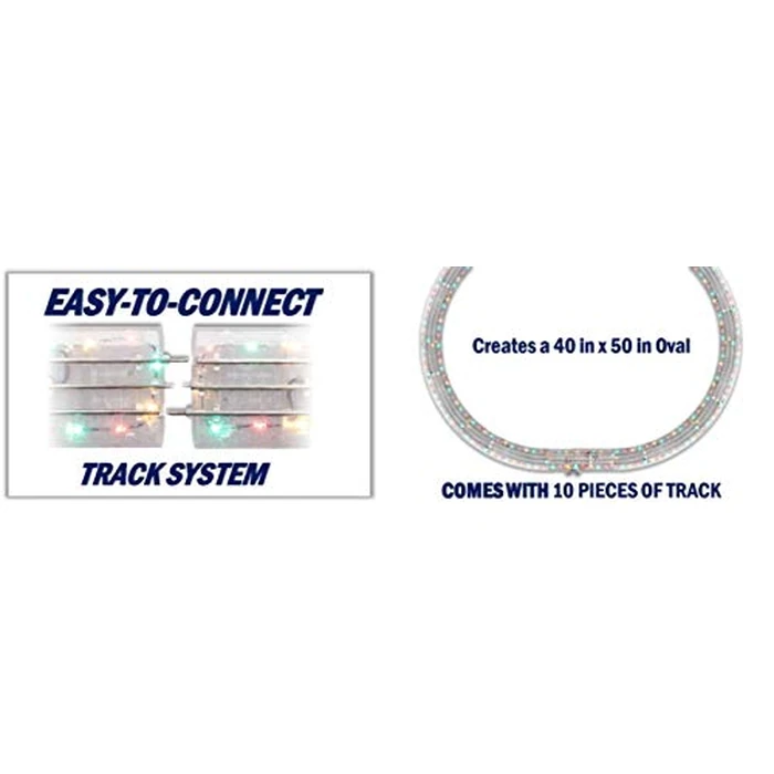 Lionel Junction North Pole Central Electric O Gauge Bluetooth Model Train Set with Remote and Lighted FasTrack by Lionel - Image 5