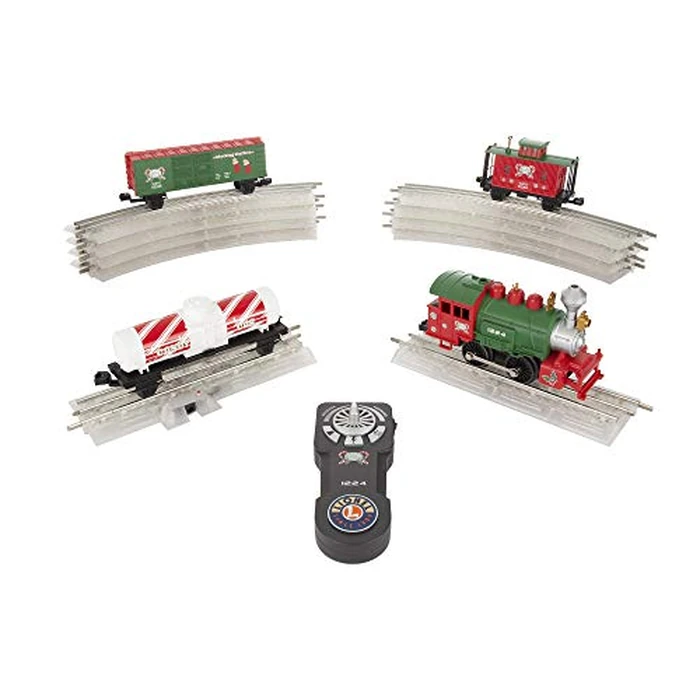 Lionel Junction North Pole Central Electric O Gauge Bluetooth Model Train Set with Remote and Lighted FasTrack by Lionel - Image 6