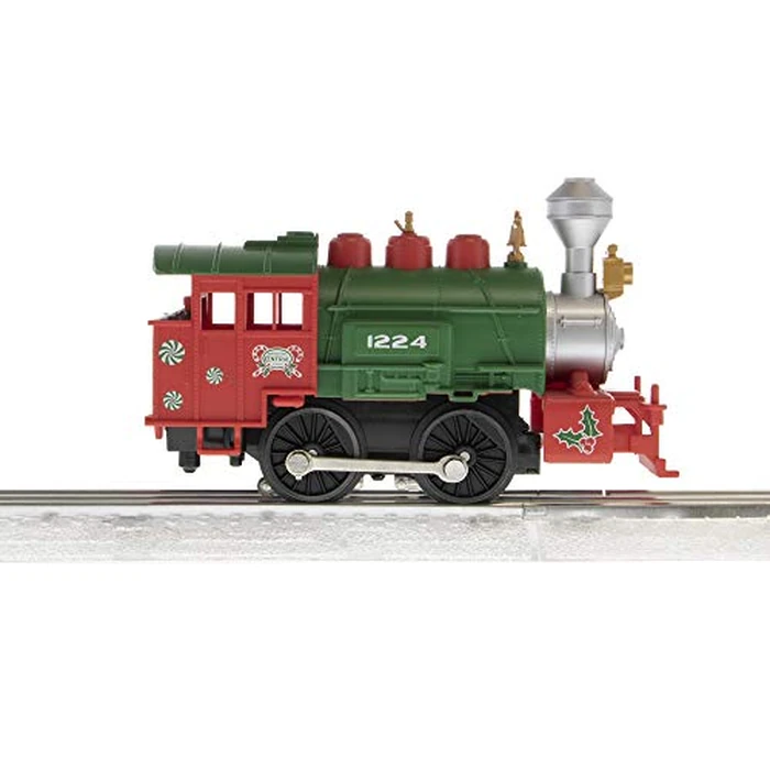 Lionel Junction North Pole Central Electric O Gauge Bluetooth Model Train Set with Remote and Lighted FasTrack by Lionel - Image 7