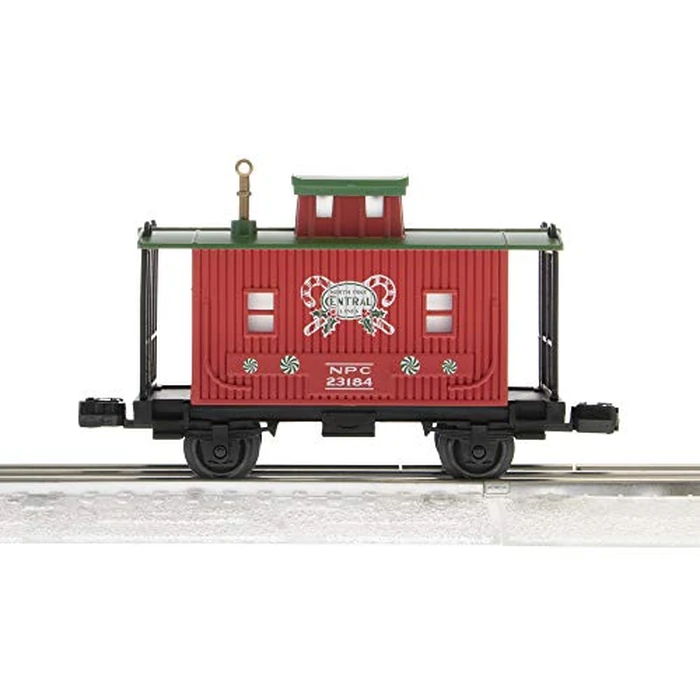Lionel Junction North Pole Central Electric O Gauge Bluetooth Model Train Set with Remote and Lighted FasTrack by Lionel - Image 8