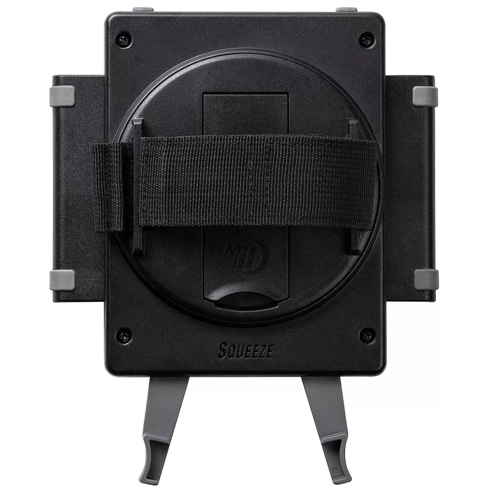 Nite Ize Squeeze Universal Tablet Holder + Stand + Lanyard Fits - Black by Nite Ize - Image 2