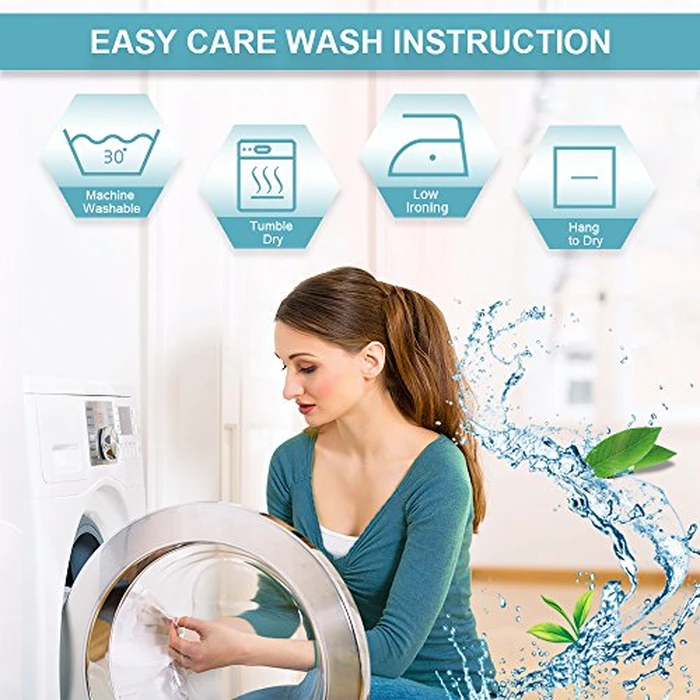 RYB HOME Small Window Curtains - Room Darkening Light Block Energy Efficient Privacy Drapes for Kitchen Dining Bedroom Bath Basement, W 42 x L 36 inches, Beige, 2 Panels by RYB HOME - Image 7