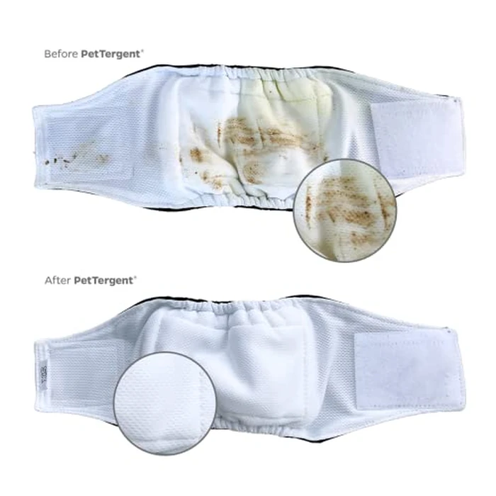 Pet Parents(R) PetTergent(R), Enzymatic Pet Laundry Detergent, 32 oz 32 Loads Pet Stain Remover & Pet Odor Eliminator, Laundry Detergent for Pets (Calming, 32 oz) by Pet Parents - Image 6