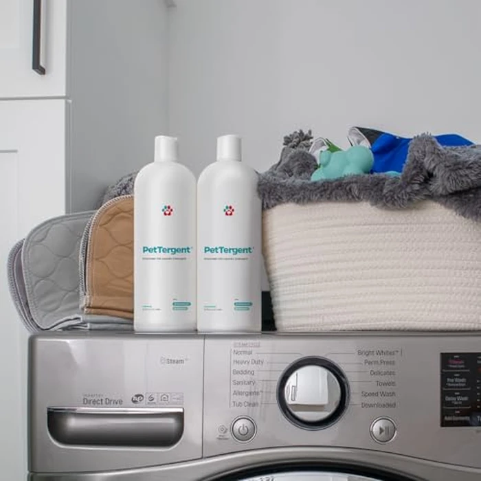 Pet Parents(R) PetTergent(R), Enzymatic Pet Laundry Detergent, 32 oz 32 Loads Pet Stain Remover & Pet Odor Eliminator, Laundry Detergent for Pets (Calming, 32 oz) by Pet Parents - Image 8