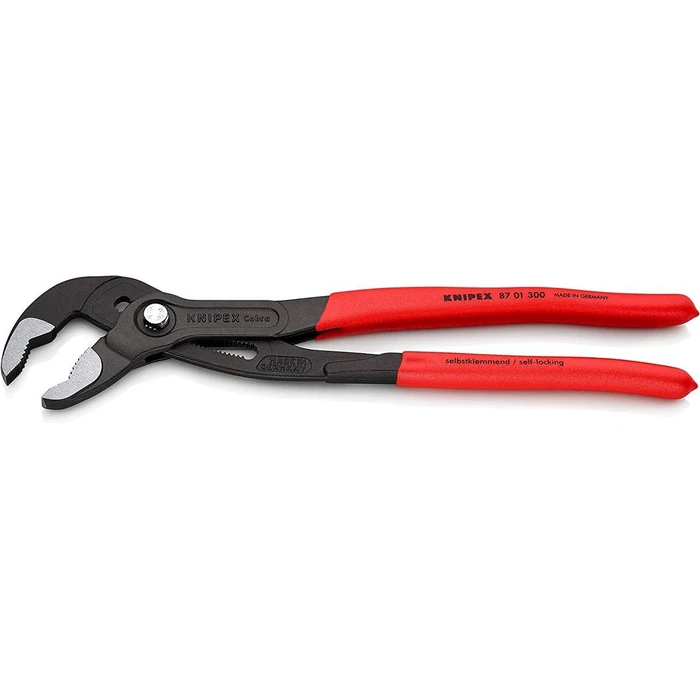 Knipex 87 01 300 12" Cobra Water Pump Pliers - Black/Red by Knipex - Image 2
