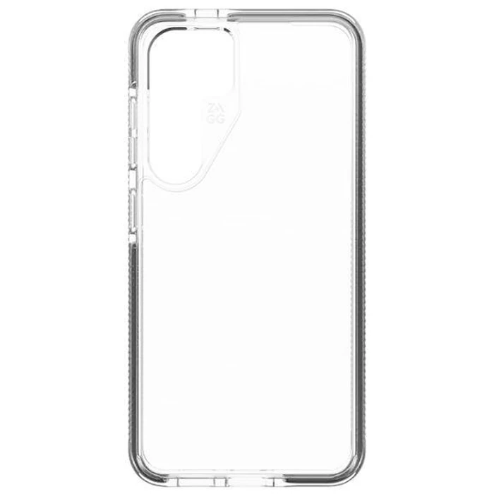 Zagg Piccadilly Phone Case for Samsung Galaxy S24 - Clear/Black by Zagg - Refurbished - Brand New condition - US$20.48