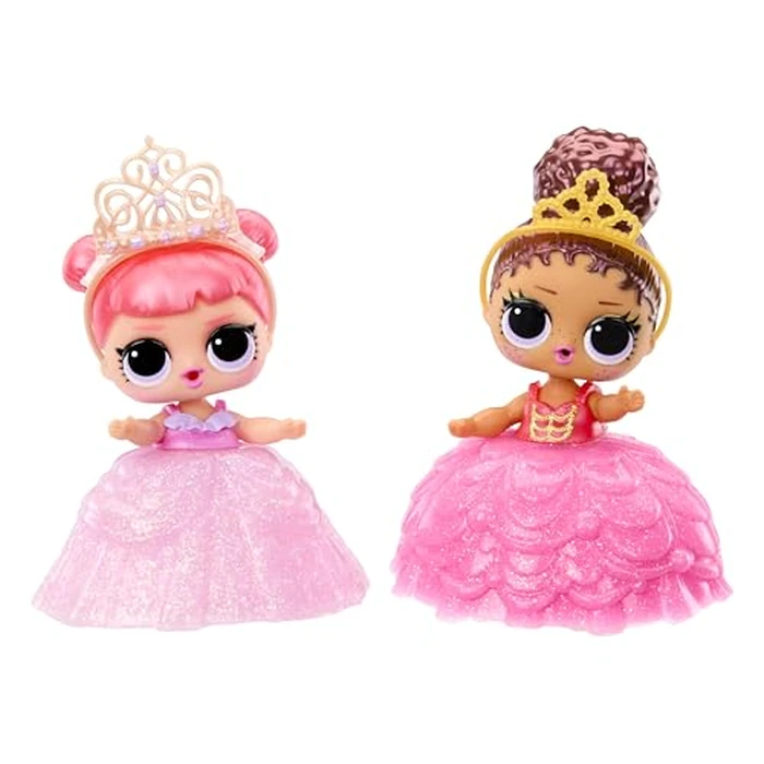 LOL Surprise Princess Tot + Baby Sister Bundle by L.O.L. Surprise! - Used - Very Good condition