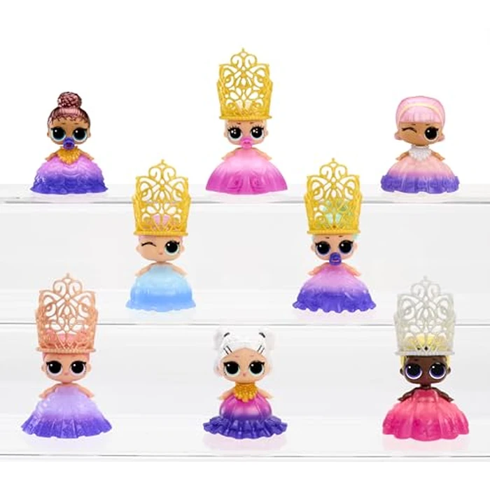 LOL Surprise Princess Tot + Baby Sister Bundle by L.O.L. Surprise! - Image 2