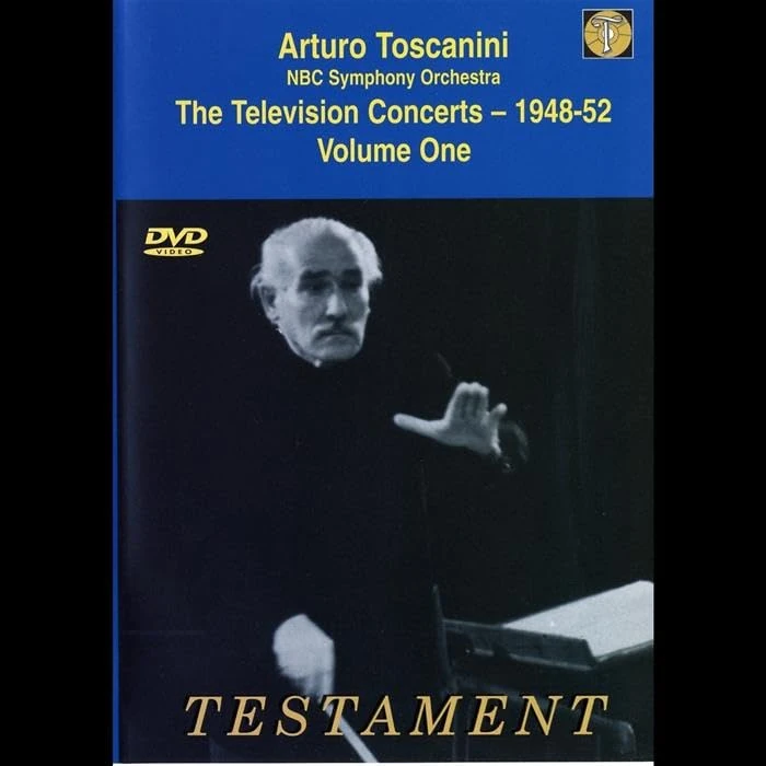 Arturo Toscanini and the NBC Symphony Orchestra: The Television Concerts 1948-52, Vol. 1 by TESTAMENT - Used - Acceptable condition