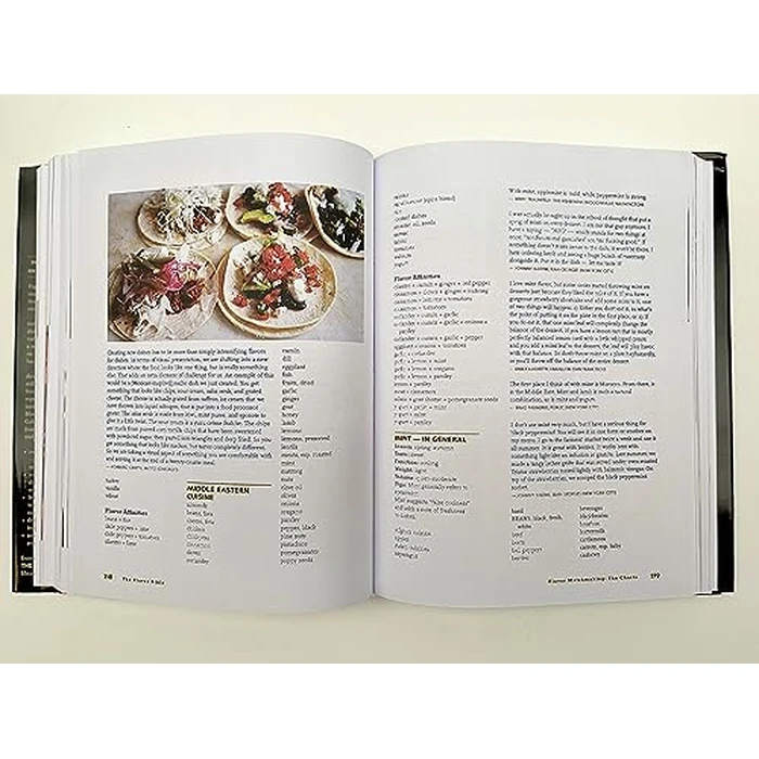 The Flavor Bible: The Essential Guide to Culinary Creativity, Based on the Wisdom of America's Most Imaginative Chefs by LITTLE, BROWN - Image 5